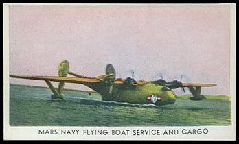 22 Mars Navy Flying Boat Service And Cargo